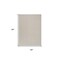 Homeroots 5' X 7' Gray Geometric Indoor Outdoor Area Rug 572782 - alternate 3