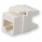 Add-On CAT5E UTP PUNCH DOWN KEYSTONE JACK DUAL IDC WITH CLEAR DUST CAP 180 DEGREE ADD-C5EUJK1D28CC-WE - alternate 1