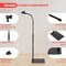 Pyle Square Base Gooseneck Microphone Stand with Mic Clip PMKS60GN - alternate 3