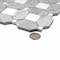 Apollo Tile Gray 12x12 Thassos, Bianco Carrara Marble Polished Floor and Wall Mosaic Tile 5.17 sqft/case, 5PK APLDC88S10A - alternate 6