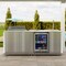 Koolmore 90 in. Outdoor Kitchen Suite with White Stone Counter and Sides, 4-Burner Low-Profile Grill KM-OKI-1595 - alternate 3