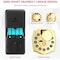 Wrightmaster 4 in 1 Corded Aluminum Smart Lock Deadbolt with App Biometric, Keyless Entry Door Lock with Keypad,  ZR-F401G - alternate 2