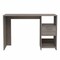 Homeroots 43" Light Gray Computer Desk 403775 - alternate 2