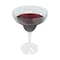 Smarty Had A Party 14 oz. Clear Spiral Margarita Plastic Goblets, 48PK 1714-CASE - alternate 4
