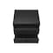 Monarch Specialties Accent Table, Bedroom, Living Room, Nightstand, Side Table, Storage Drawer, Black, Contemporary I 3628 - alternate 3