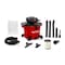 Craftsman 16 Gallon 6.5 Peak HP Wet/Dry Vacuum with Detachable Blower and Attachments CMXEVBE17607 - alternate 1
