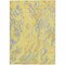 Homeroots 10' X 14' Yellow Purple And Green Abstract Washable Indoor Outdoor Area Rug 600335 - alternate 2