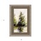 Homeroots Evergreen Silver Framed Print Wall Art 525306 - alternate 2