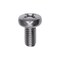 Auveco M6-1.0 x 12mm Philips Pan Head License Plate Screw, 25PK 22888 - alternate 1
