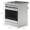 Koolmore 30 in. Stainless-Steel Professional Gas Range, . KM-FR30G-SS - alternate 4