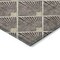 Homeroots 3' X 5' Brown And Beige Geometric Washable Indoor Outdoor Area Rug 594695 - alternate 2