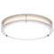 Nuvo Glamour LED 13 Inch Flush Mount Brushed Nickel Finish 27K/3K/35K/4K/5K CCT Selectable 62/1876 - alternate 3