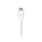 Monoprice High Speed HDMI Cable, Hdr, 3 ft., White 16117 - alternate 2