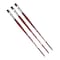 Da Vinci COLLEGE Student Brush, Synthetic, Acrylic & Oil, Flat, Series 8740, Size 12, 3PK VA-8740_12 - alternate 2