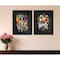 Homeroots Set Of Two Love Grows Here Black Framed Print Wall Art, 2PK 407971 - alternate 2