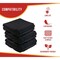 Mytee Products 10 ftx13 ft Black Pre Tarp Blanket w/ Grommets for Tarps Cargo Load & Protection, 4PK MB-FELT-1013x4 - alternate 3