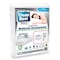 Cleanrest Mattress/Box Spring Protector, 39"W, White 845168001694 - alternate 1
