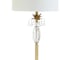 Jonathan Y Adalyn 61" Crystal / Metal LED Floor Lamp, Clear/Brass Gold JYL2031A - alternate 5