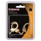Prosource Cup Hook, 17/32 in Thread, 46 mm L, Zinc Alloy, Polished Brass PH-122242-PS - alternate 2