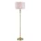 Jonathan Y Evelyn 60" Crystal / Metal LED Floor Lamp, Brass Gold/Clear JYL2030A - alternate 1