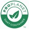 Solo Compostable Paper Dinnerware, ProPlanet Seal, Bowl, 12 oz, White, 1000PK HB12-PLANET - alternate 2