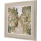 Homeroots Garden Delight Path Gold Framed Print Wall Art 525865 - alternate 2