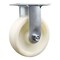 Service Caster 6 Inch Nylon Wheel Rigid Caster with Roller Bearing SCC-30R620-NYR - alternate 1