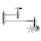 Kingston Brass Wall Mount Pot Filler Faucet, Polished Chrome KS3101NX - alternate 1
