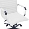 Leisuremod Harris High-Back Faux Leather Swivel Office Chair, Iron Frame HOTBL19WL - alternate 4