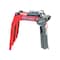 Greywolf Double Quick Attach Grapple Attachment for Skid Steer Loaders, Gray/Red Powder Coat 1066 - alternate 2