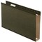 Pendaflex FOLDER, HANG, 2inEXP, LGL, GRN, 25PK 4153X2 - alternate 1