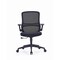 Homeroots Black Adjustable Height Swivel Rolling Executive Office Chair 712835 - alternate 1