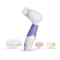 Pursonic Waterproof Facial Cleansing Brush in Purple FC180PR - alternate 3