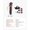 Vevor Multitool Oscillating Tool 4Amps Corded Oscillating Tool 6 Variable Speeds GX-MT05S - alternate 3