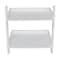 International Concepts Lean To Shelf Unit with 5 Shelves, Linen White SH69-2660 - alternate 2