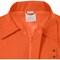Ironwear 49" Poly/PU Hi Vis Raincoat with Zipper and Tuckaway Hood, Orange, Medium 9520-O-MD - alternate 3