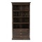 Homeroots Black Wash Bookcase 397665 - alternate 1