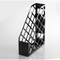 Oic Recycled Plastic Open Top Magazine File, Black OIC26082 - alternate 1