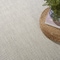Homeroots 12' X 15' Ivory And Silver Geometric Indoor Outdoor Area Rug 554868 - alternate 2