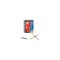 Hillman Wood Trim Screws, Star Drive, Ceramic Coated, #9 x 4 In., 1 Lb. 48634 - alternate 2