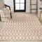 Jonathan Y Ourika Moroccan Geometric Textured Weave Cream/Orange 4 ft. x 6 ft. Indoor/Outdoor Area Rug SMB108O-4 - alternate 4