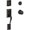 Schlage Residential F60GADD716GEO Addison Handleset with Georgian - Aged Bronze F60-V-ADD-GEO-716 - alternate 1