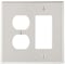Hubbell Wallplates and Switch Accessories PJ826LA - alternate 2