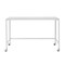 Homeroots 47" White Writing Desk 400743 - alternate 1