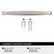 Amerock Franklin 6-5/16 inch (160mm) Center-to-Center Satin Nickel Cabinet Pull, 25PK 25VMP37053G10 - alternate 2