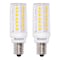 Bulbrite 60-Watt Equivalent T6 Dimmable Mini-Candelabra LED Light Bulb Soft White Light, 2PK 861601 - alternate 1