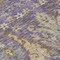 Homeroots 5' X 8' Purple Green And Brown Floral Washable Indoor Outdoor Area Rug 605296 - alternate 3
