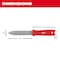 Milwaukee Tool Duct Knife, Serrated/Smooth, Blade 5 1/2 in L 48-22-1927 - alternate 2