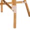 Bali & Pari Mattie Natural Rattan Dining Bistro Chair, Beige 269-14768-ZORO - alternate 6