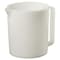 Nalgene Beaker, Plastic, Colorless, PK6 1220-2500 - alternate 2